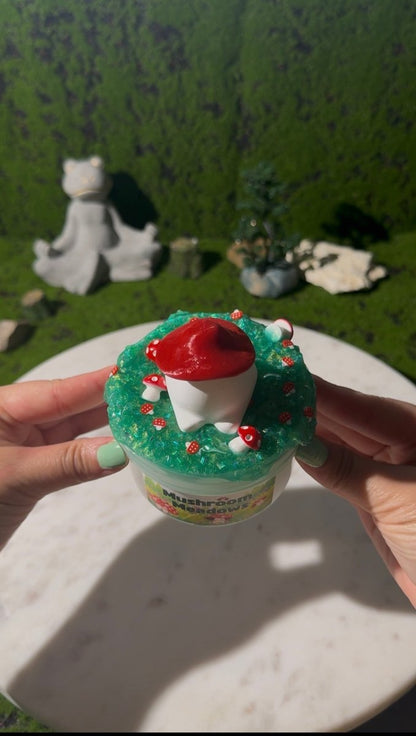 Mushroom Meadows DIY Slime Kit - Mythical Mushbunny Slimes