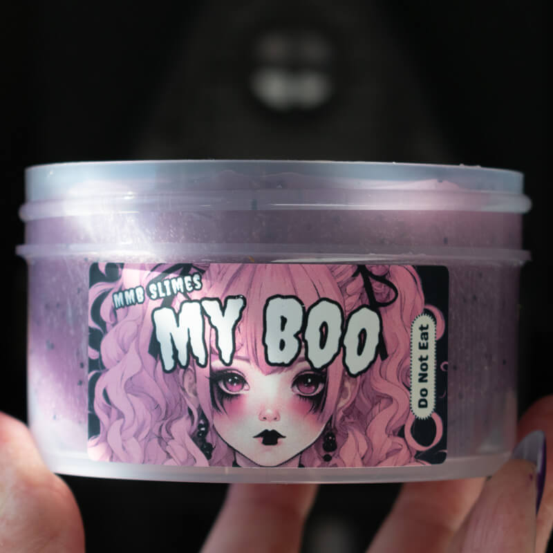 My Boo - Color Changing Slime - Mythical Mushbunny Slimes