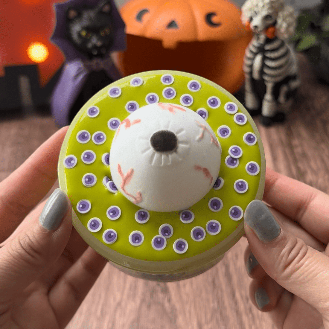 Myopic Cyclops | DIY Slime Kit + Squishy - Mythical Mushbunny Slimes