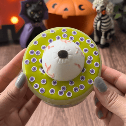 Myopic Cyclops | DIY Slime Kit + Squishy - Mythical Mushbunny Slimes