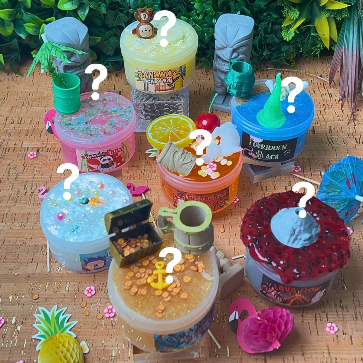 Mystery Slime - Mythical Mushbunny Slimes