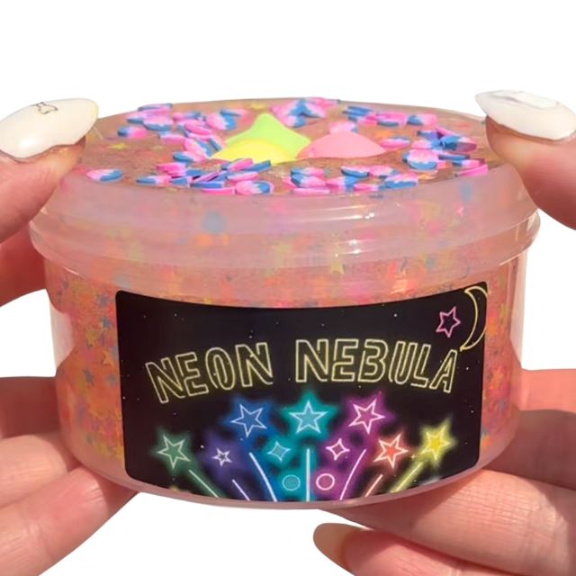 Neon Nebula - Mythical Mushbunny Slimes