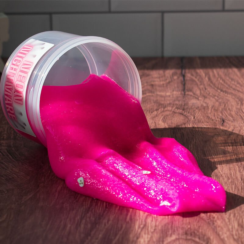 Neon Nightmare - Mythical Mushbunny Slimes