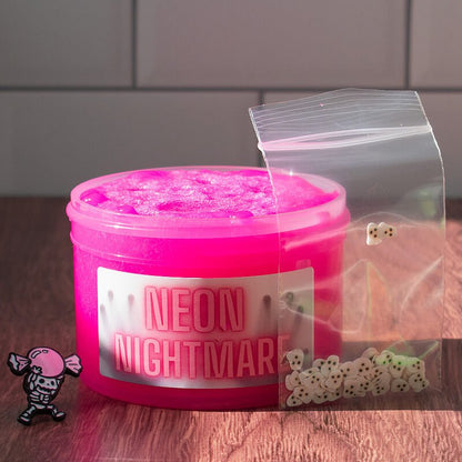 Neon Nightmare - Mythical Mushbunny Slimes