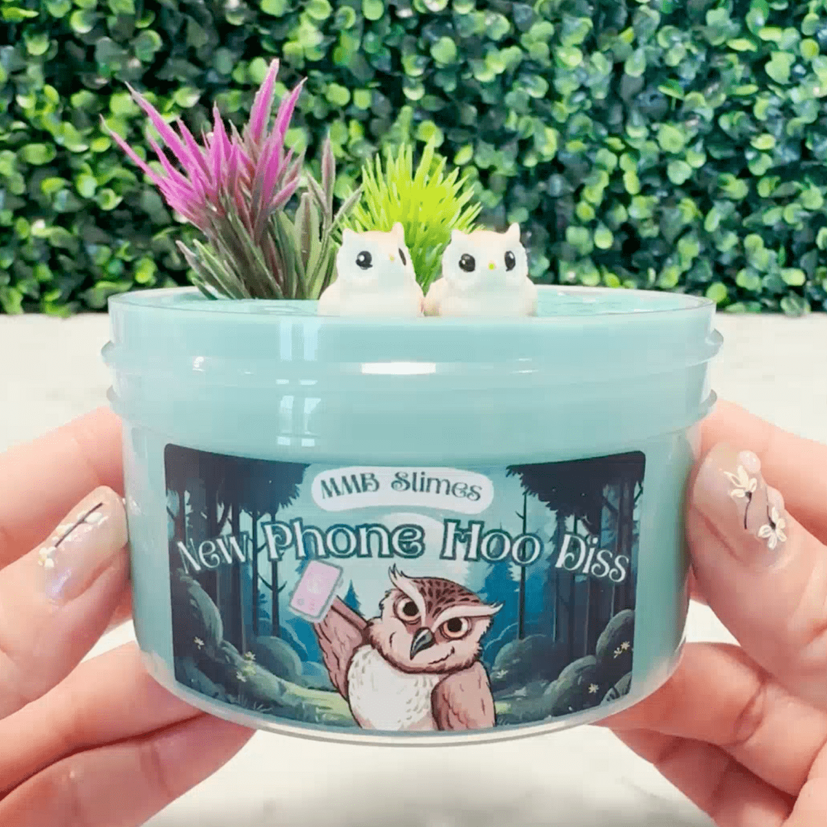 New Phone, Hoo This? | Mushmallow Texture - Mythical Mushbunny Slimes