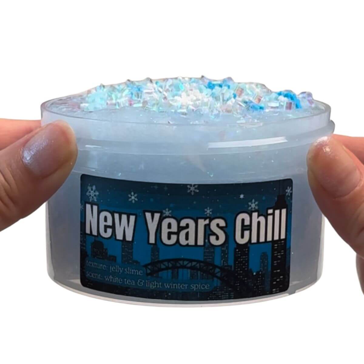 New Years Chill Slime - Mythical Mushbunny Slimes