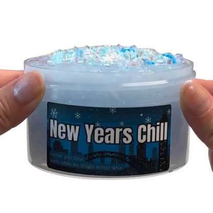 New Years Chill Slime - Mythical Mushbunny Slimes