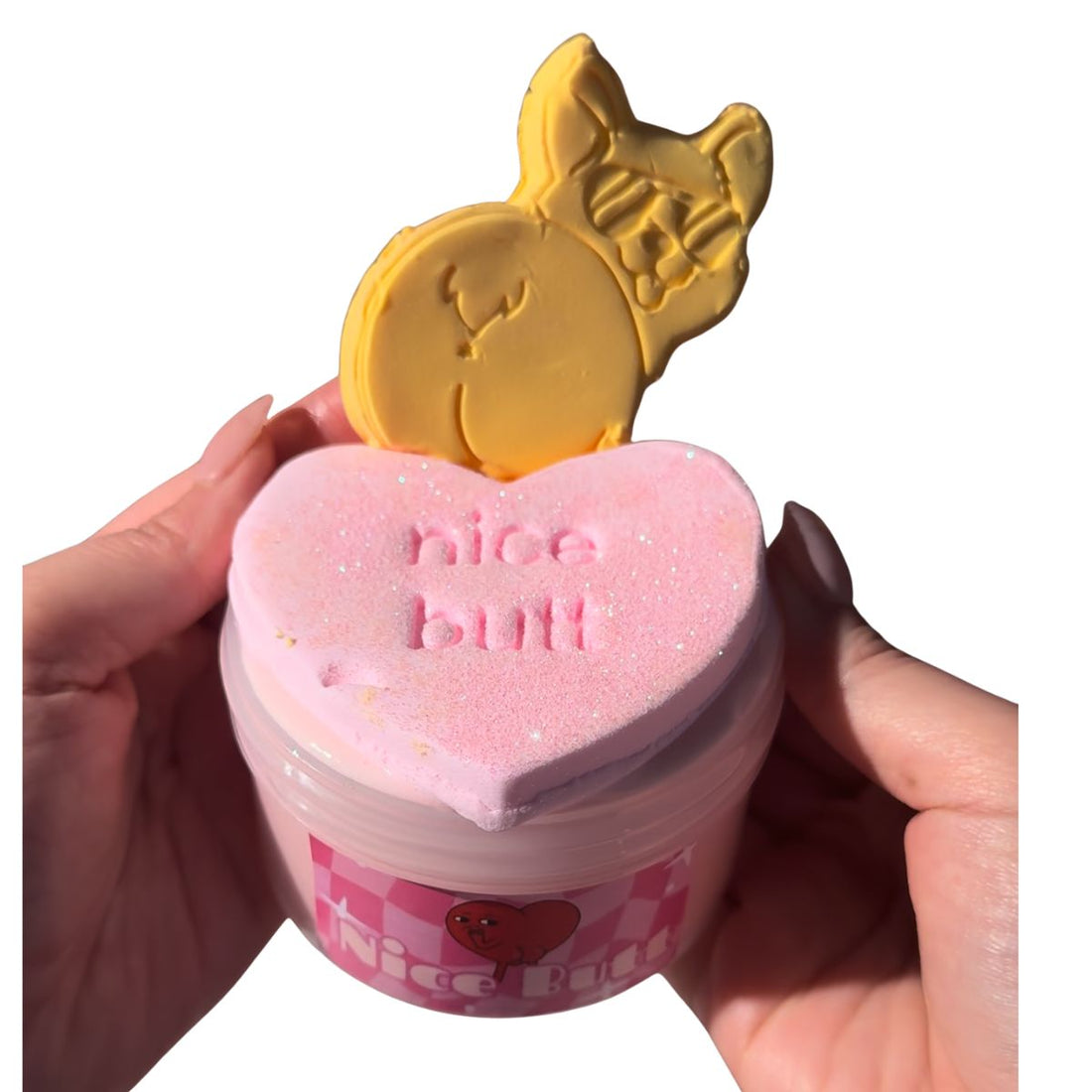 Nice Butt - DIY Slime Kit - Mythical Mushbunny Slimes