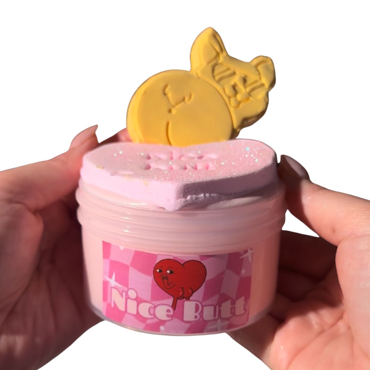 Nice Butt - DIY Slime Kit - Mythical Mushbunny Slimes