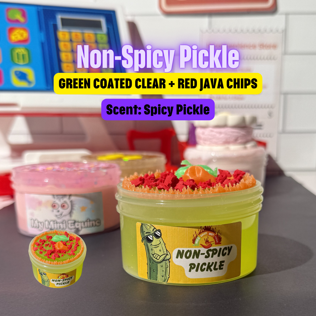 Non-Spicy Pickle - Mythical Mushbunny Slimes