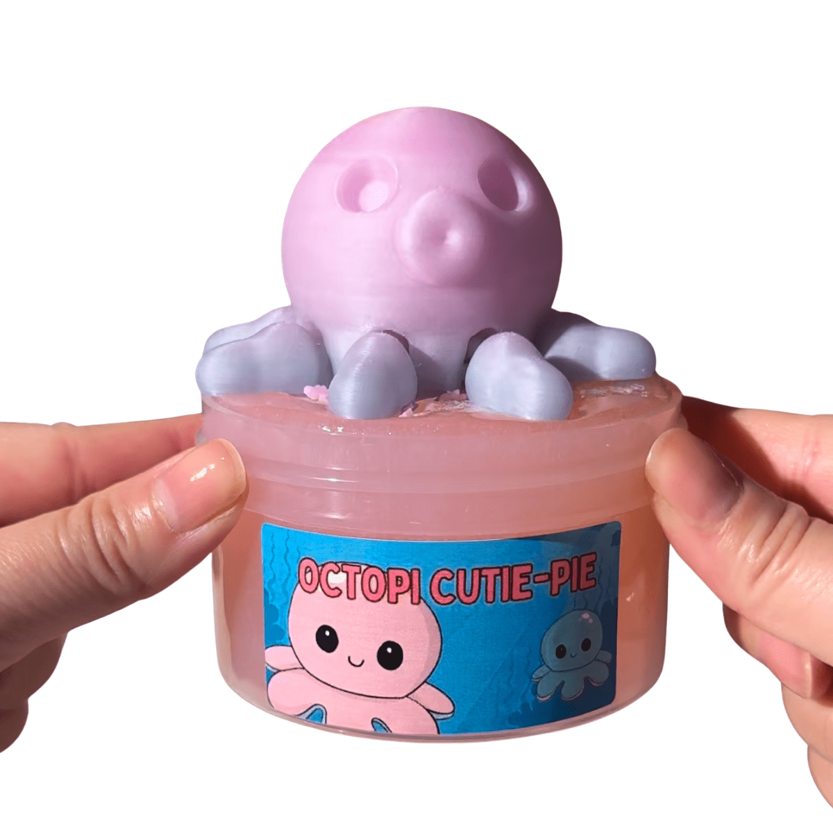 Octopi Cutie - Pie - Mythical Mushbunny Slimes