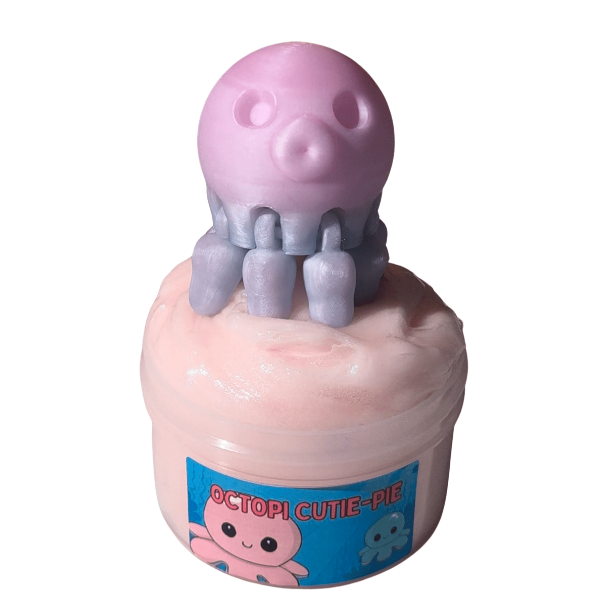 Octopi Cutie - Pie - Mythical Mushbunny Slimes