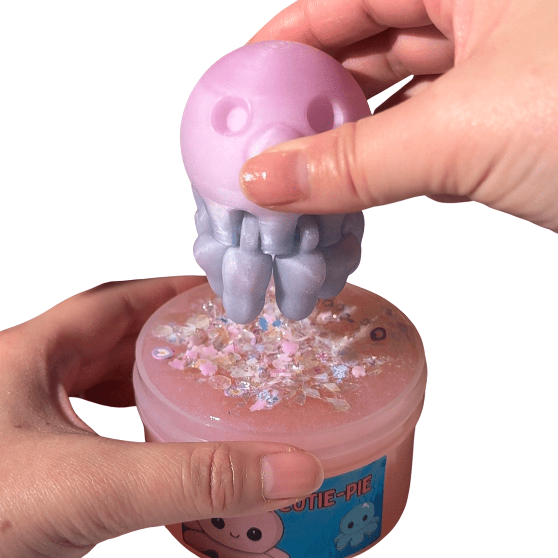 Octopi Cutie - Pie - Mythical Mushbunny Slimes