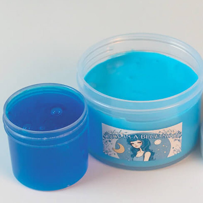 Once In A Blue Moon | DIY Clay Slime - Mythical Mushbunny Slimes