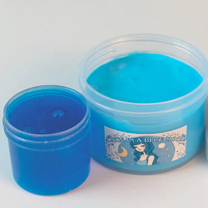 Once In A Blue Moon | DIY Clay Slime - Mythical Mushbunny Slimes