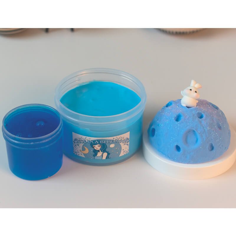 Once In A Blue Moon | DIY Clay Slime - Mythical Mushbunny Slimes