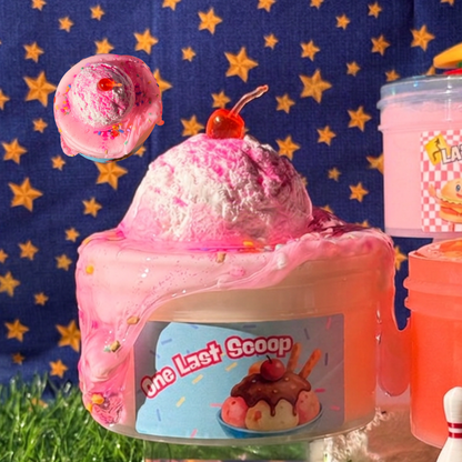 One Last Scoop DIY Slime Kit - Mythical Mushbunny Slimes