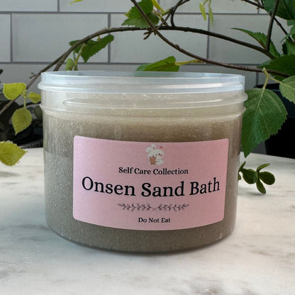 Onsen Sand Bath Slime - Mythical Mushbunny Slimes