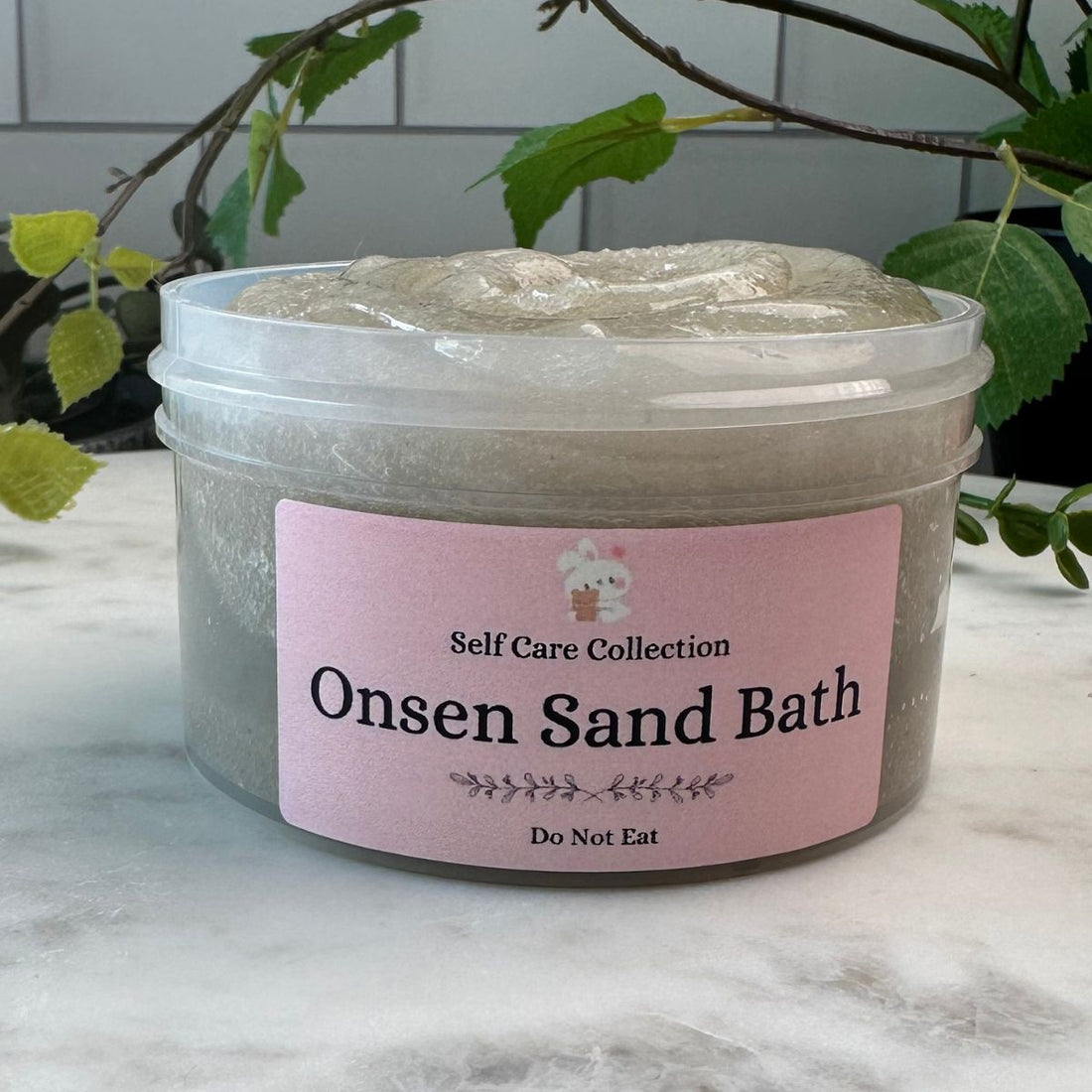 Onsen Sand Bath Slime - Mythical Mushbunny Slimes