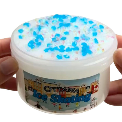 Ottawa Ice - Skating - Mythical Mushbunny Slimes