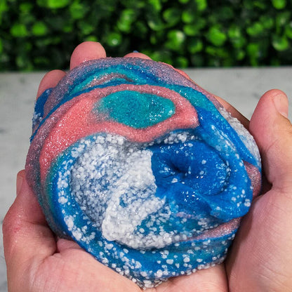 Painted Desert Sand Art - Mythical Mushbunny Slimes