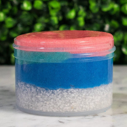 Painted Desert Sand Art - Mythical Mushbunny Slimes