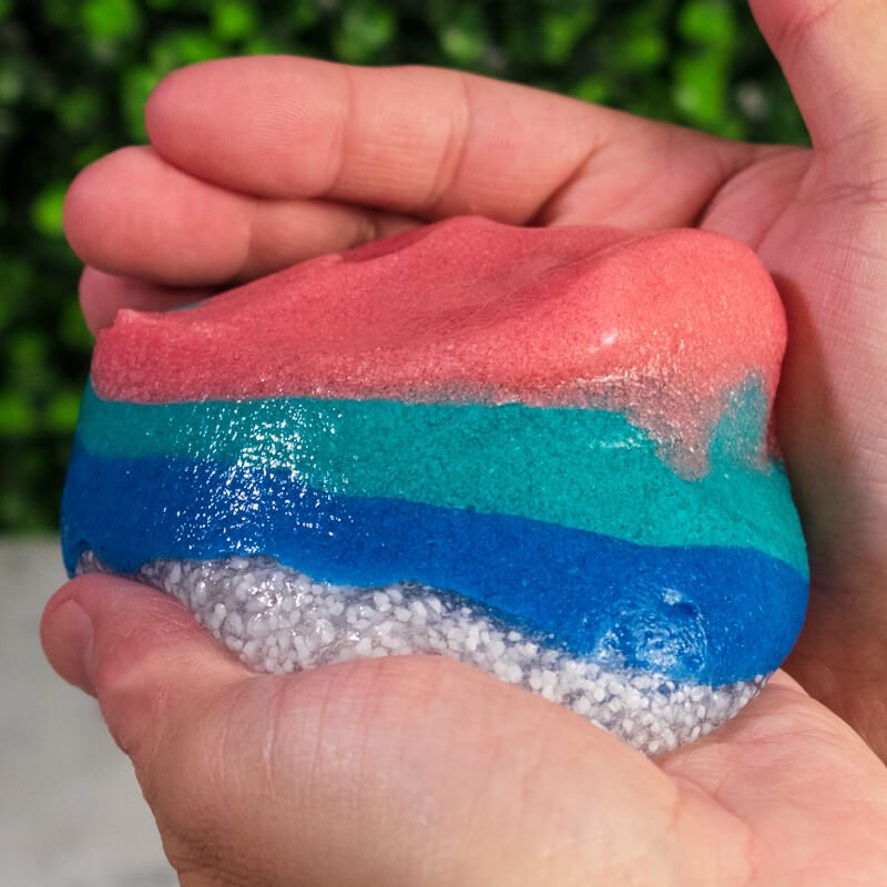 Painted Desert Sand Art - Mythical Mushbunny Slimes