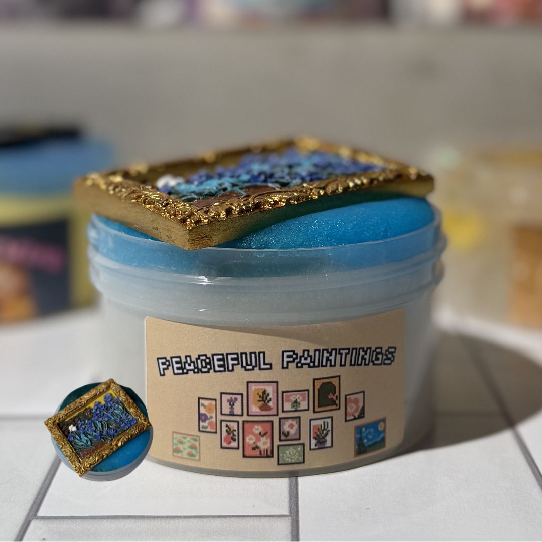 Peaceful Painting - Mythical Mushbunny Slimes