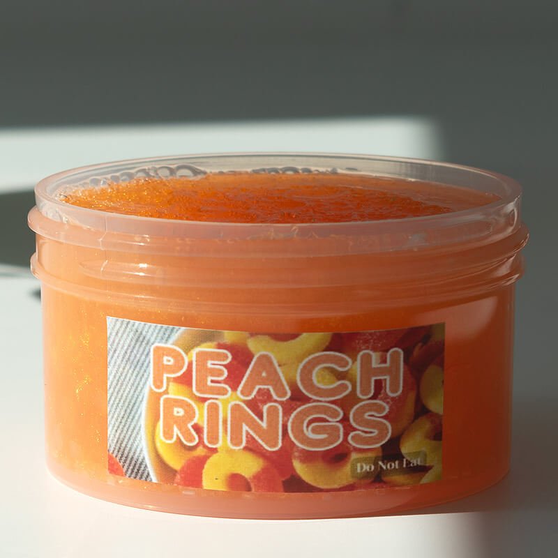 Peach Rings Slime - Mythical Mushbunny Slimes