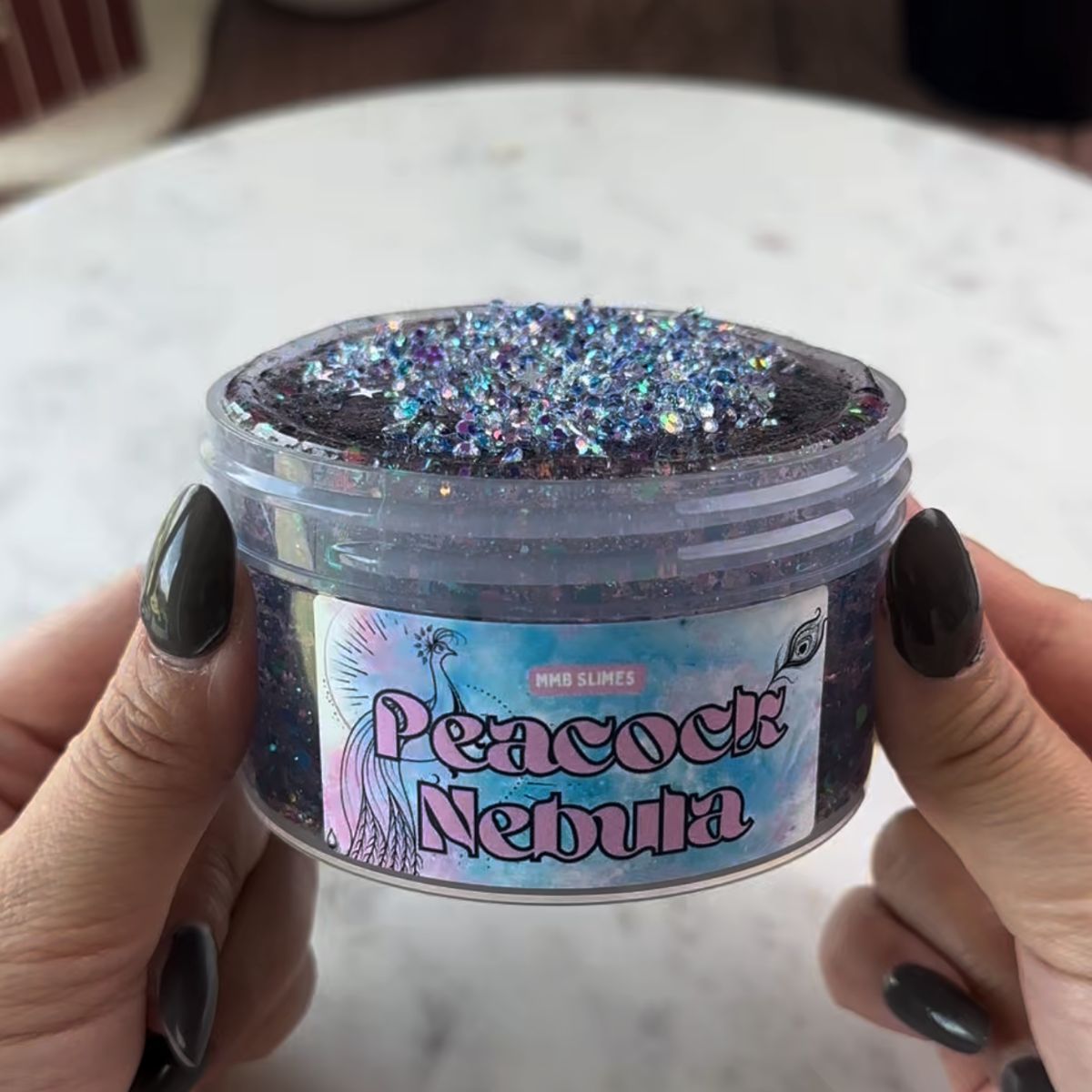 Peacock Nebula - Mythical Mushbunny Slimes