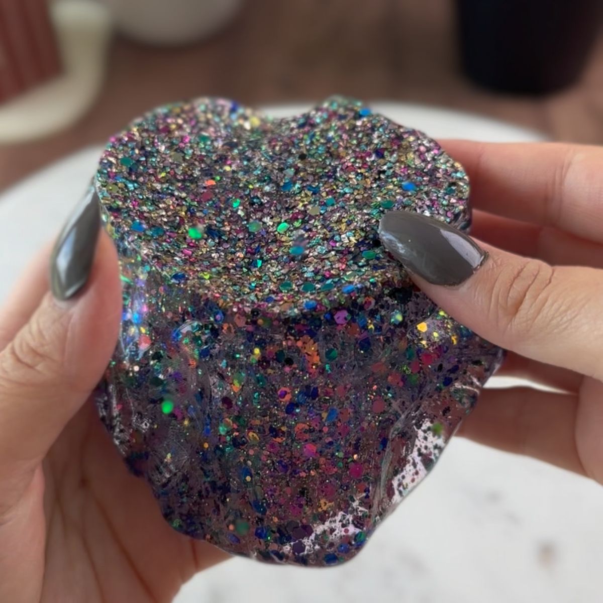 Peacock Nebula - Mythical Mushbunny Slimes