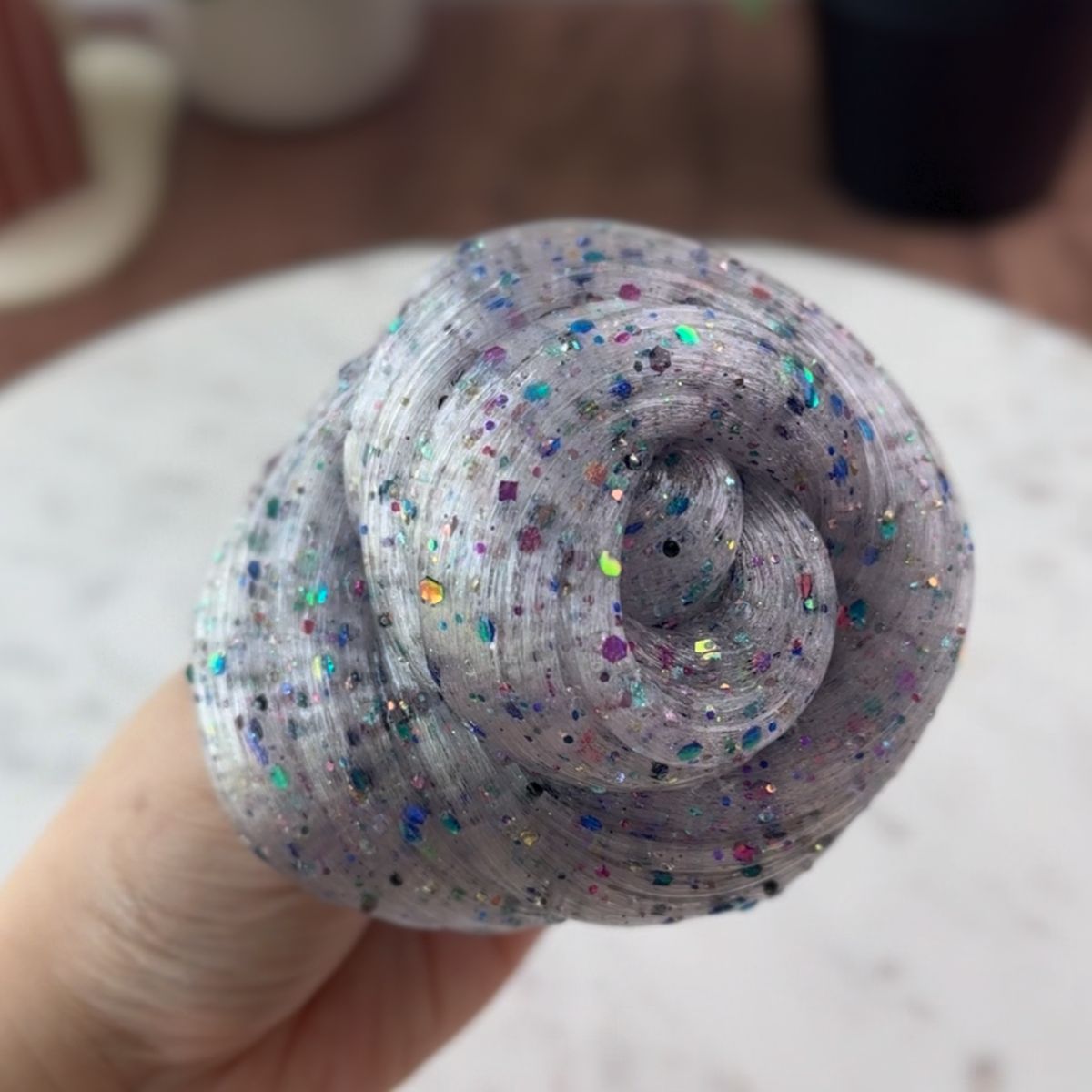 Peacock Nebula - Mythical Mushbunny Slimes