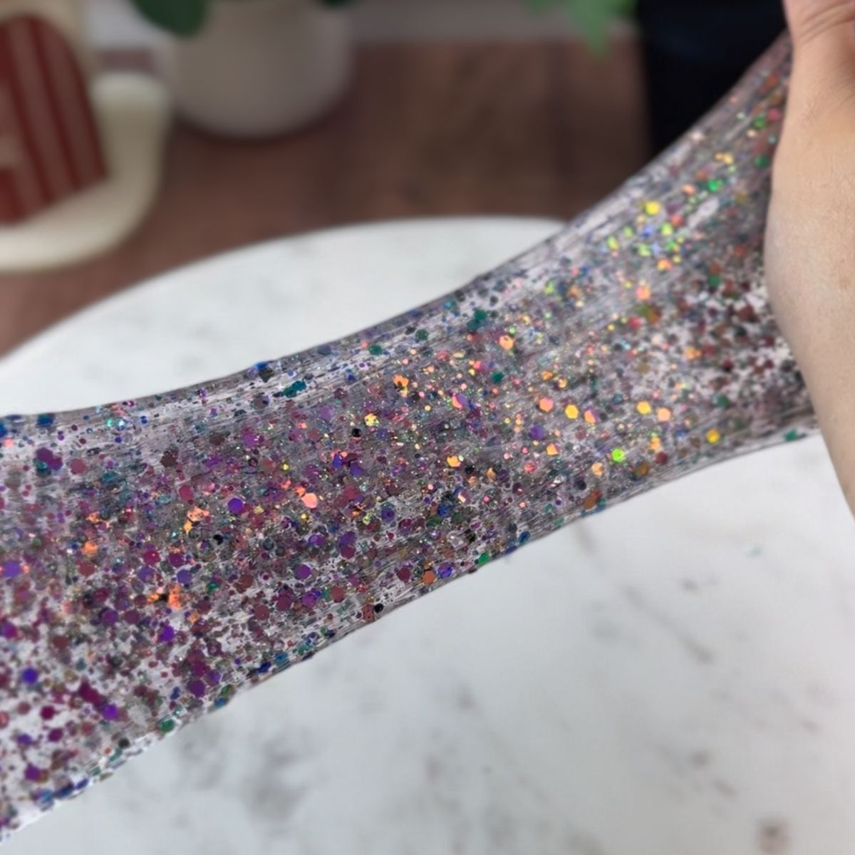 Peacock Nebula - Mythical Mushbunny Slimes