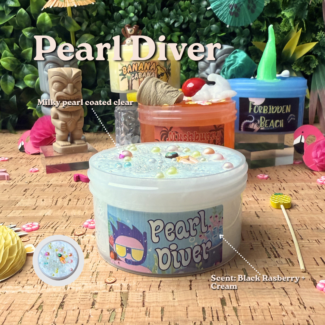 Pearl Diver - Mythical Mushbunny Slimes