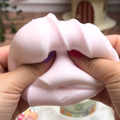 Pearlescent Drift | Two Part Slime - Mythical Mushbunny Slimes