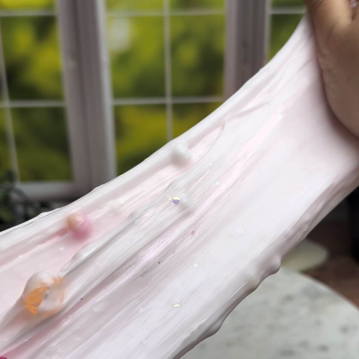 Pearlescent Drift | Two Part Slime - Mythical Mushbunny Slimes