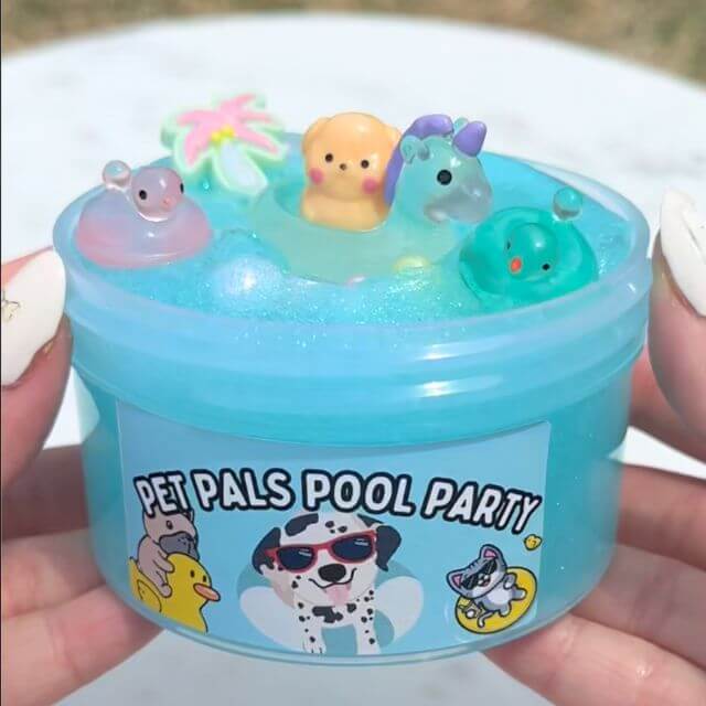 Pet Pals Pool Party - Mythical Mushbunny Slimes