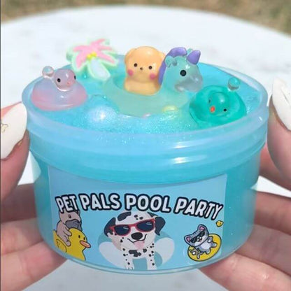 Pet Pals Pool Party - Mythical Mushbunny Slimes