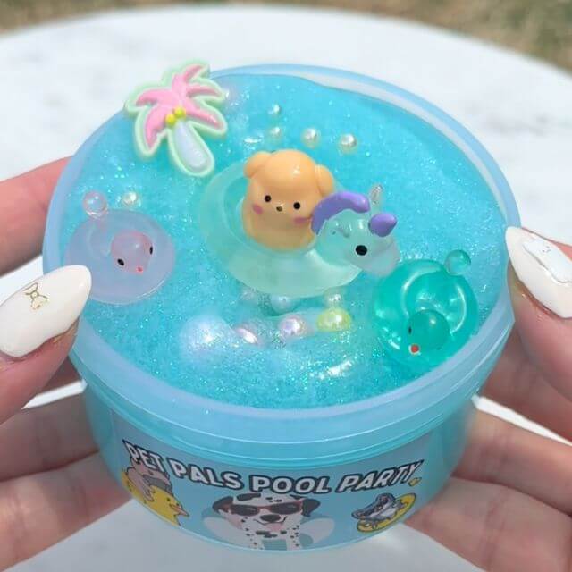Pet Pals Pool Party - Mythical Mushbunny Slimes