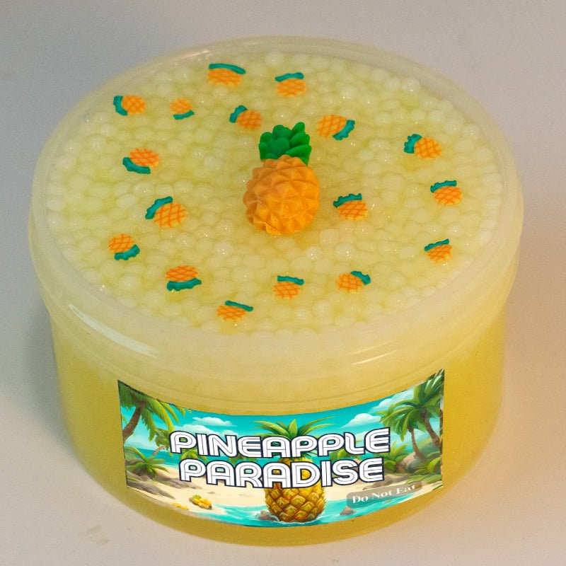 Pineapple Paradise Slime - Mythical Mushbunny Slimes