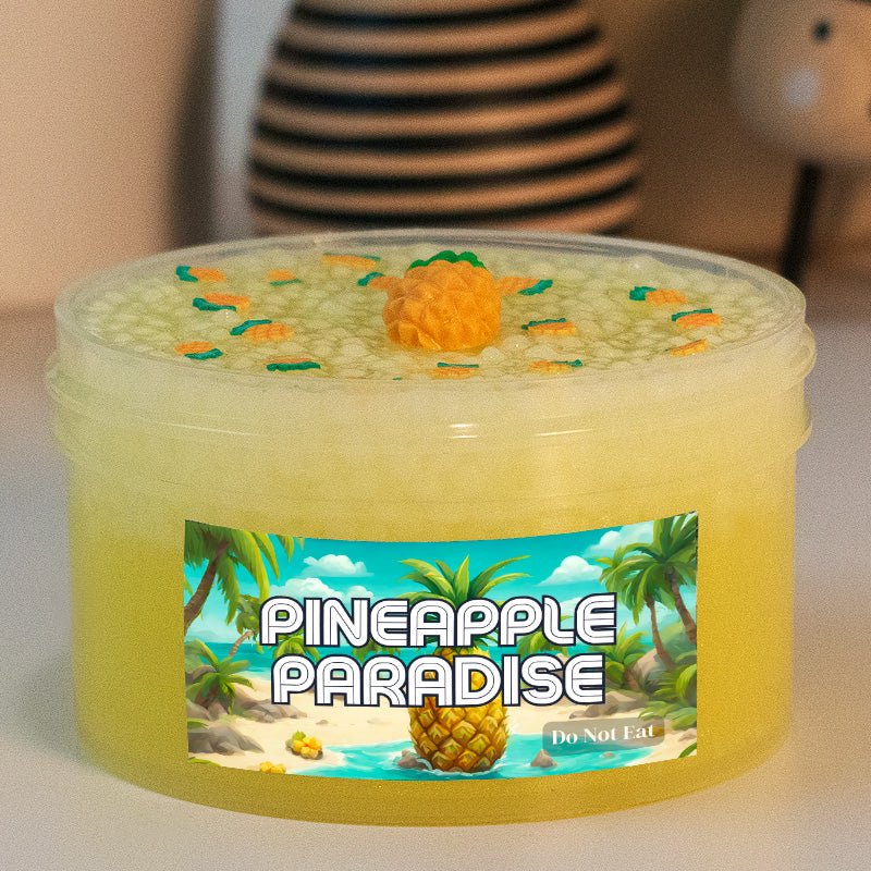 Pineapple Paradise Slime - Mythical Mushbunny Slimes