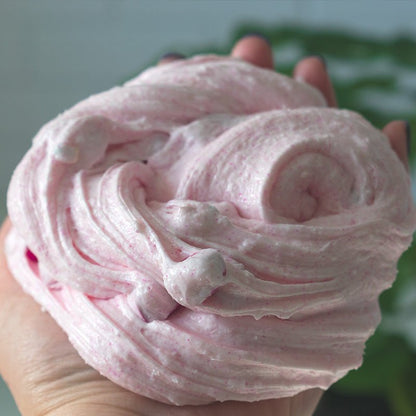 Pink Apple Java Chips Slime - Mythical Mushbunny Slimes