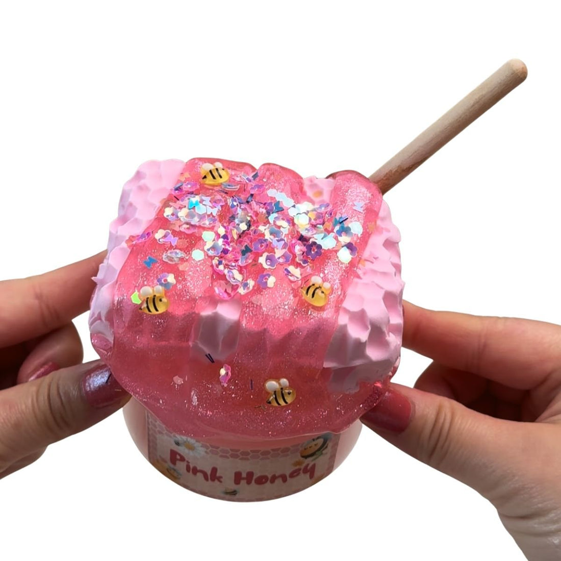 Pink Honey DIY Slime Kit - Mythical Mushbunny Slimes