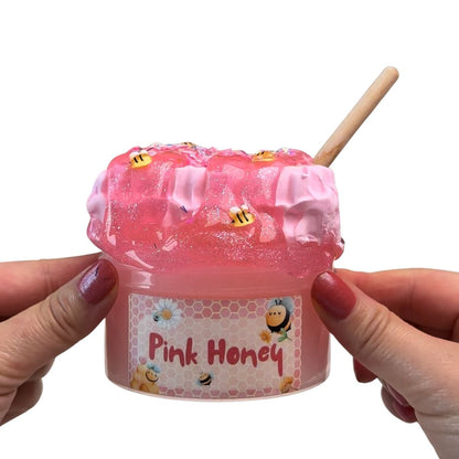 Pink Honey DIY Slime Kit - Mythical Mushbunny Slimes