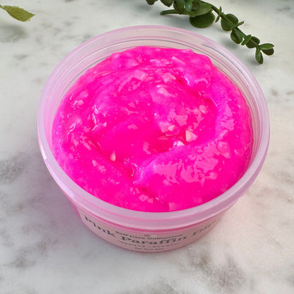 Pink Paraffin Dip Slime - Mythical Mushbunny Slimes