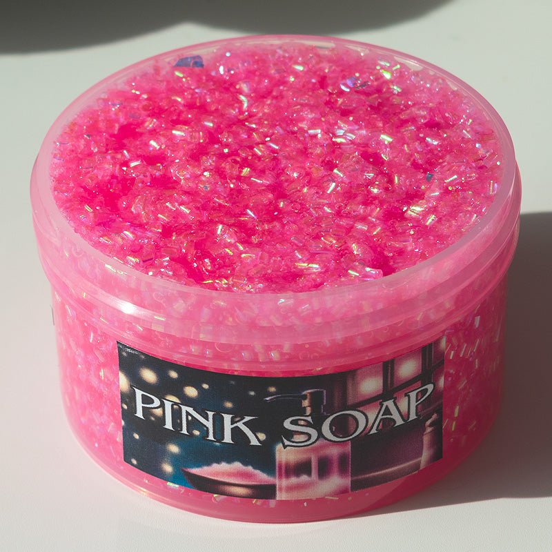 Pink Soap Bingsu Slime - Mythical Mushbunny Slimes