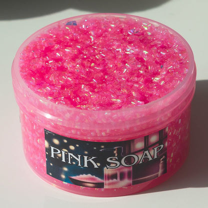 Pink Soap Bingsu Slime - Mythical Mushbunny Slimes