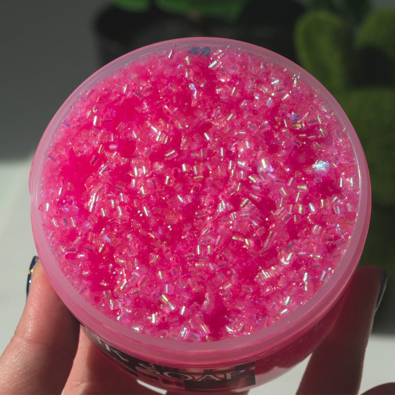 Pink Soap Bingsu Slime - Mythical Mushbunny Slimes