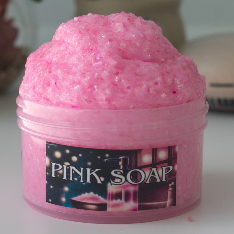 Pink Soap Bingsu Slime - Mythical Mushbunny Slimes