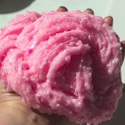 Pink Soap Bingsu Slime - Mythical Mushbunny Slimes